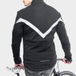 Veste de cyclisme Racer The Quest homme noir taille M — vue 2