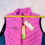 Gilet sans manches hybride matelassé Rock Experience Eco Manitoba Hybrid Woman Vest femme rose taille M — vue 7