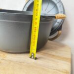 Cocotte doufeu avec couvercle Cousances unisexe noir taille 26 cm — vue 11