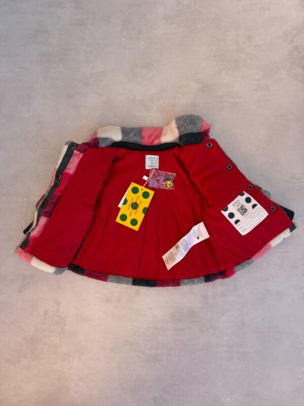 Veste polaire doublée enfant Boboli rose taille 12 mois / 80 cm — vue 5