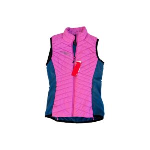 Gilet sans manches hybride matelassé Rock Experience Eco Manitoba Hybrid Woman Vest femme rose taille M