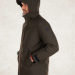 Parka à capuche NZA New Zealand Auckland Alpen homme vert kaki taille XXL — vue 18