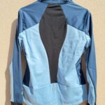Veste softshell Halti Vire W XCT femme bleu clair taille 38 (FIN 38 / DE 38 / FRA 40 / ITA 44) — vue 4