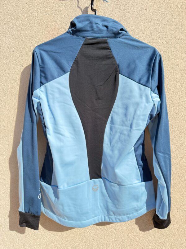 Veste softshell Halti Vire W XCT femme bleu clair taille 38 (FIN 38 / DE 38 / FRA 40 / ITA 44) — vue 4