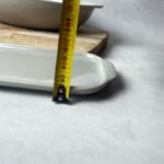 Lot de 2 plats à four Staub gris taupe taille TU — vue 9