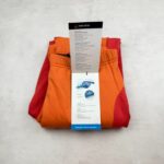 Pantalon technique polaire Wild Roses femme orange taille L — vue 8
