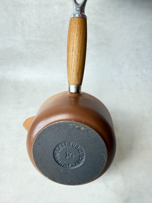 Casserole Le Creuset unisexe marron taille 14 cm — vue 5