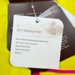 Pantalon de ski à bretelles fille Marmot Girl's Starstruck Pant jaune acide taille S (taille P) — vue 7