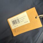 Veste de pluie à capuche Ayacucho AYA Rain Jacket bleu marine taille 176 — vue 4