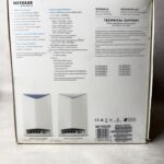 Système WiFi mesh professionnel Netgear Orbi Pro SRK60-100EUS blanc/bleu — vue 5