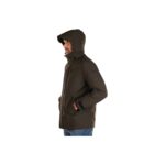 Parka à capuche NZA New Zealand Auckland Alpen homme vert kaki taille XXL