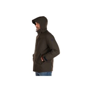 Parka à capuche NZA New Zealand Auckland Alpen homme vert kaki taille XXL