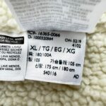 Veste camionneur doublée sherpa Levi's homme beige taille XL — vue 11