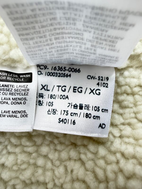 Veste camionneur doublée sherpa Levi's homme beige taille XL — vue 11