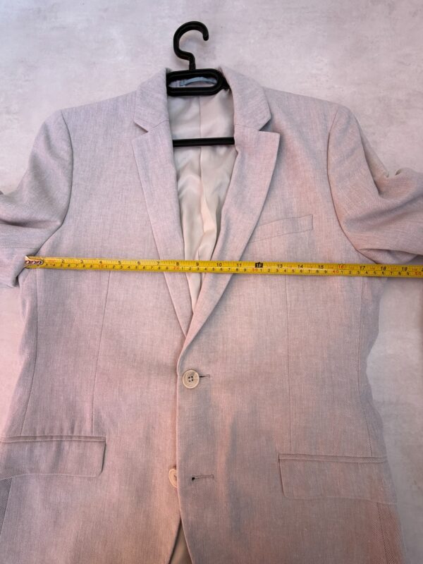 Veste de costume Jules homme beige clair taille 48 — vue 7