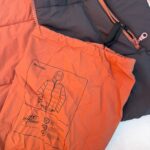 Doudoune à capuche Rip Curl anti series homme brique/noir taille S — vue 10