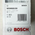 Mixeur plongeant Bosch MSM6B150 blanc — vue 4