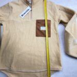 Polaire demi-zip Resteröds homme beige taille S — vue 6
