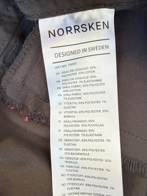 Pantalon de ski Norrsken femme noir taille 38 — vue 5