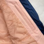 Veste de ski femme Halti Corinne W+ DX Ski Jacket rose corail/bleu marine taille FR 44+ (FIN/DE 42+, ITA 48+) — vue 13