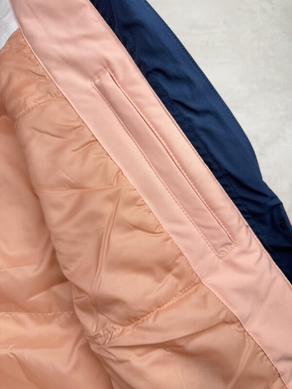 Veste de ski femme Halti Corinne W+ DX Ski Jacket rose corail/bleu marine taille FR 44+ (FIN/DE 42+, ITA 48+) — vue 13