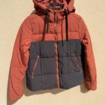 Doudoune à capuche Rip Curl anti series homme brique/noir taille S — vue 5