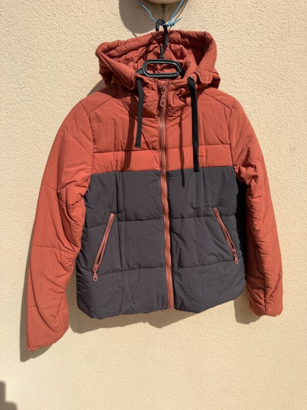 Doudoune à capuche Rip Curl anti series homme brique/noir taille S — vue 5