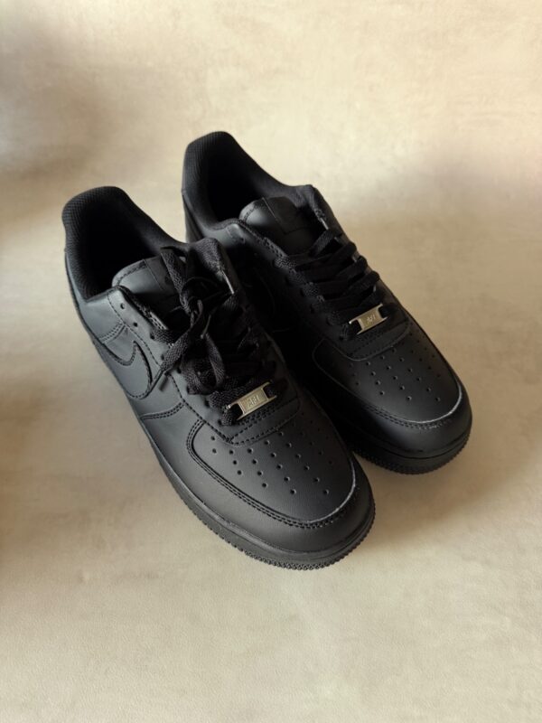 Baskets basses Nike Air Force 1 '07 homme noir taille 44 — vue 5