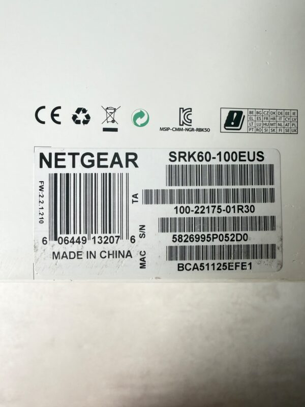 Système WiFi mesh professionnel Netgear Orbi Pro SRK60-100EUS blanc/bleu — vue 6