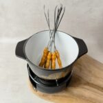 Service à fondue Nomar noir — vue 13