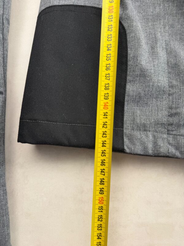 Salopette de ski isolée Obermeyer Malta Bib Overalls femme gris chiné taille FR 38 (US 6) — vue 9