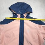 Veste de ski femme Halti Corinne W+ DX Ski Jacket rose corail/bleu marine taille FR 44+ (FIN/DE 42+, ITA 48+) — vue 16