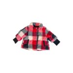 Veste polaire doublée enfant Boboli rose taille 12 mois / 80 cm