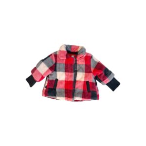 Veste polaire doublée enfant Boboli rose taille 12 mois / 80 cm