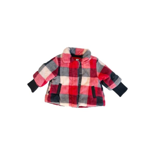 Veste polaire doublée enfant Boboli rose taille 12 mois / 80 cm