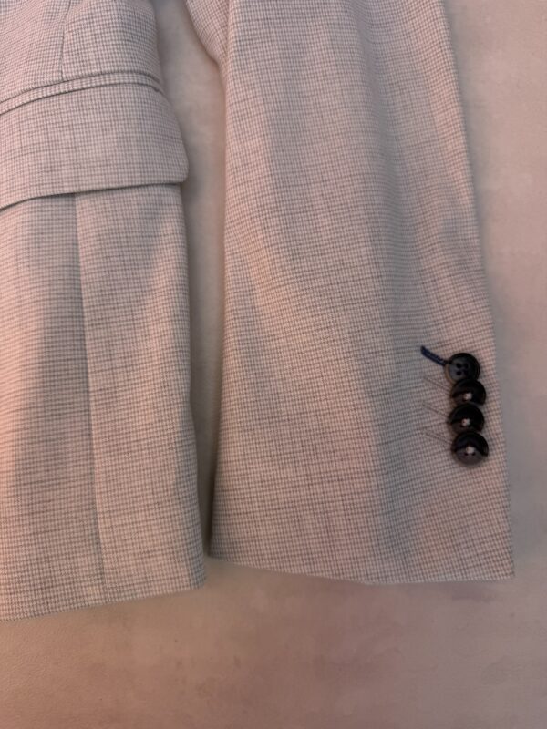 Blazer Jules homme gris clair taille 48 — vue 6