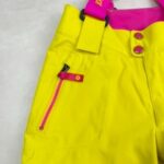 Pantalon de ski à bretelles fille Marmot Girl's Starstruck Pant jaune acide taille S (taille P) — vue 8