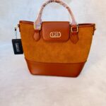 Sac cabas Georges Rech Olly femme camel taille TU / one size — vue 2