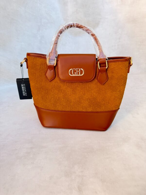 Sac cabas Georges Rech Olly femme camel taille TU / one size — vue 2