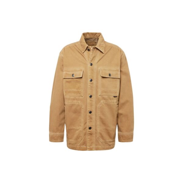 Veste workwear G-Star RAW Chore Workwear Jacket homme beige taille XXL