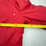 Manteau long matelassé Norway Haydn femme rouge taille L — vue 12