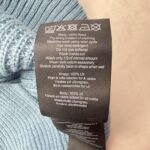 Pull à col zippé Ulvang Rav Kiby WS femme bleu fumé taille XXL — vue 9