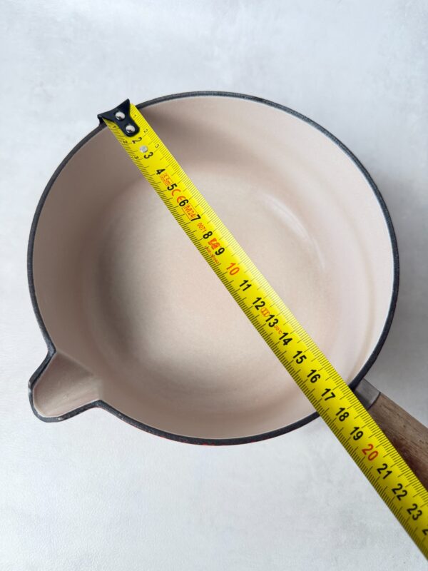 Casserole Le Creuset unisexe rouge taille 18 cm — vue 9