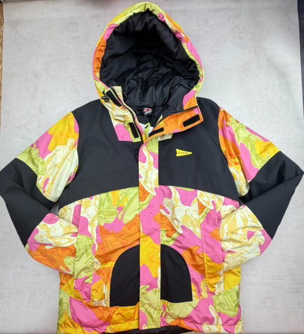 Veste matelassée à capuche Gotcha GA22M158 homme multicolore taille L — vue 2