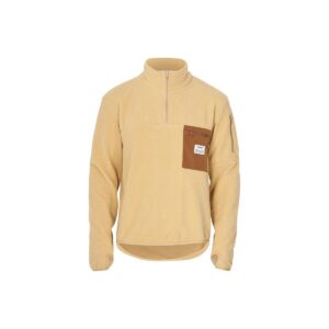 Polaire demi-zip Resteröds homme beige taille S