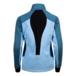 Veste softshell Halti Vire W XCT femme bleu clair taille 38 (FIN 38 / DE 38 / FRA 40 / ITA 44) — vue 2