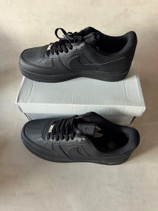 Baskets basses Nike Air Force 1 '07 homme noir taille 44 — vue 3
