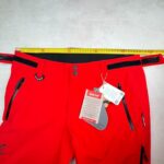 Pantalon de ski RevolutionRace Cyclone Rescue Pants W femme rouge taille XL — vue 6