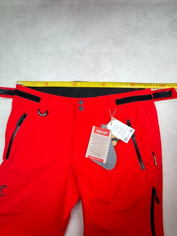 Pantalon de ski RevolutionRace Cyclone Rescue Pants W femme rouge taille XL — vue 6