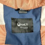 Veste de ski femme Halti Corinne W+ DX Ski Jacket rose corail/bleu marine taille FR 44+ (FIN/DE 42+, ITA 48+) — vue 12